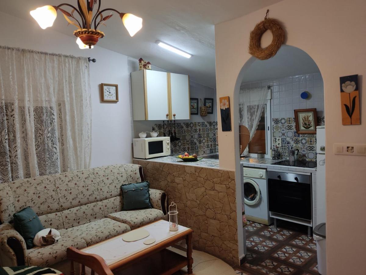 Ferienwohnung Playa Rihuete 3 El Puerto de Mazarrón Exterior foto