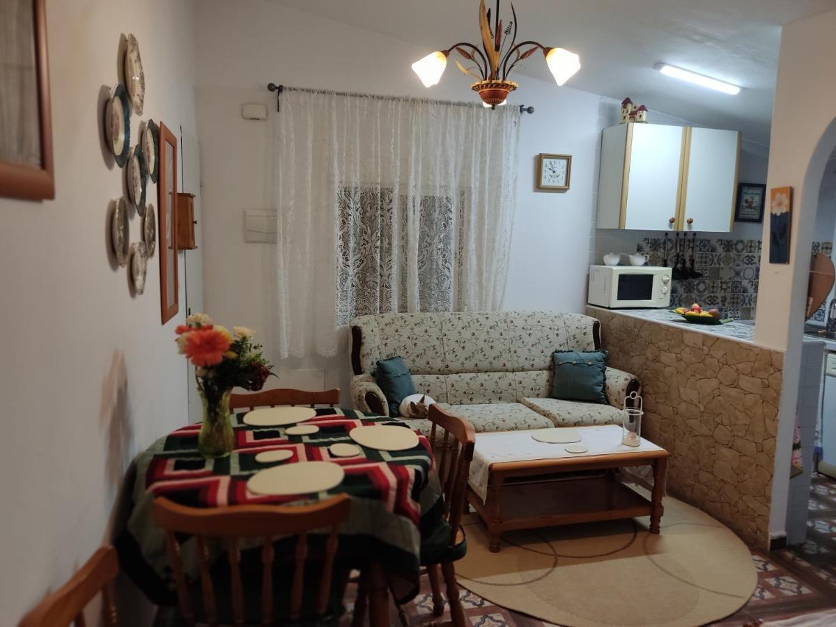 Ferienwohnung Playa Rihuete 3 El Puerto de Mazarrón Exterior foto