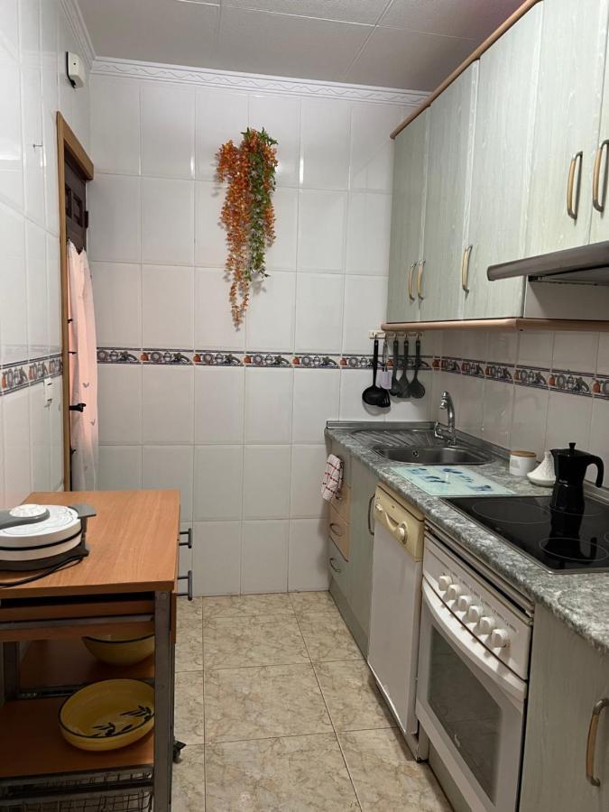 Ferienwohnung Playa Rihuete 3 El Puerto de Mazarrón Exterior foto