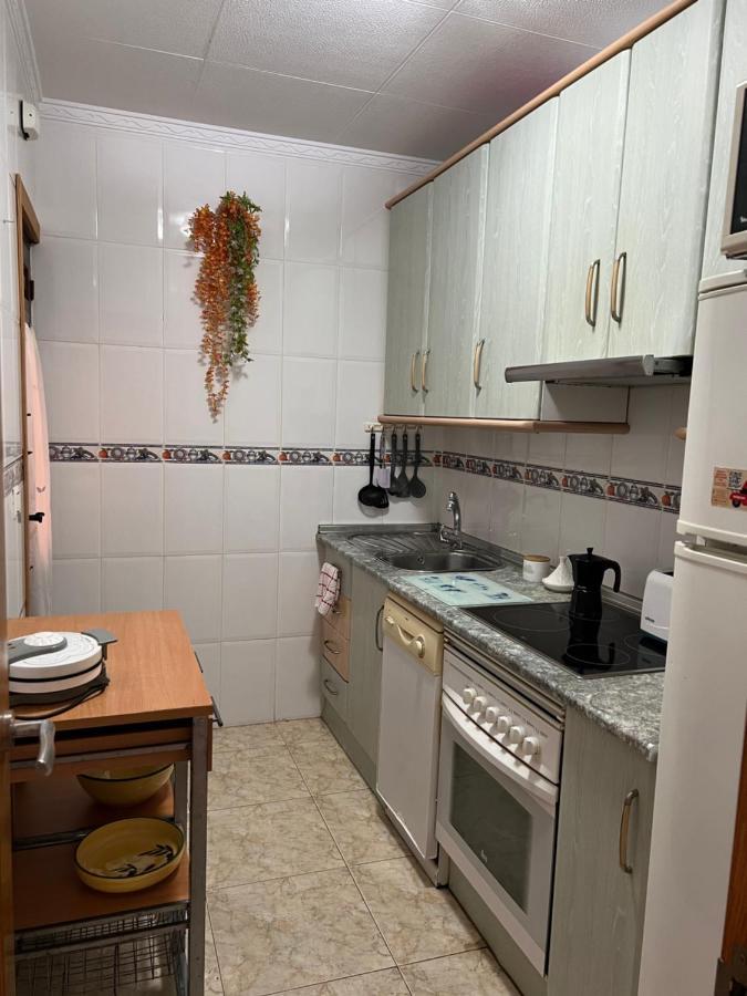 Ferienwohnung Playa Rihuete 3 El Puerto de Mazarrón Exterior foto